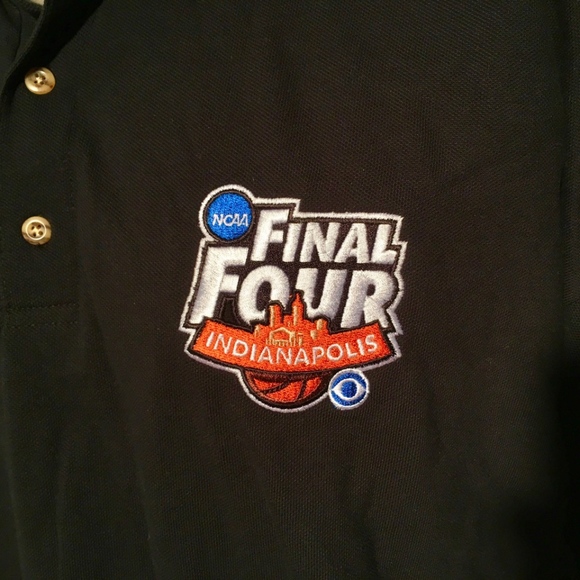 NCAA Final Four CBS Sports Collared Shirt - Picture 2 of 5
